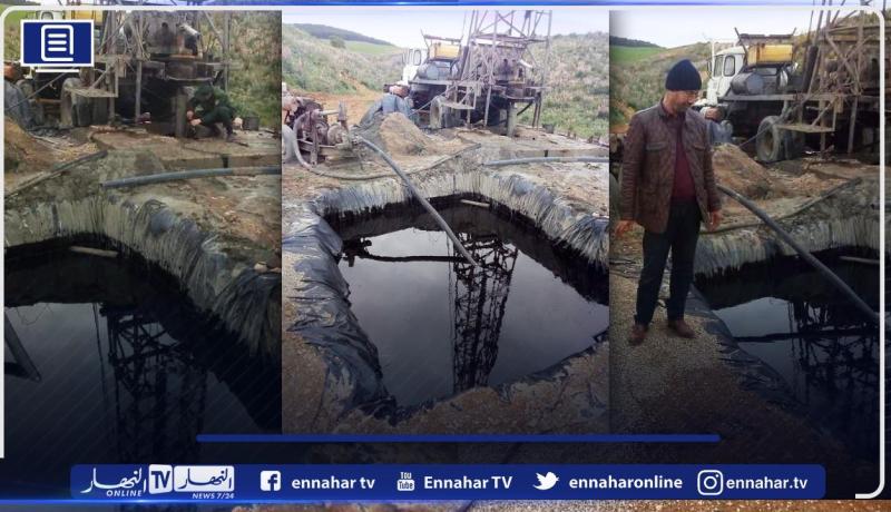بالفيديو.. فلاح من قسنطينة يتفاجأ بخروج البترول خلال حفره بئرا ارتوازيا