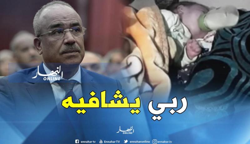 بدوي يتكفل بعلاج رضيع من الجلفة