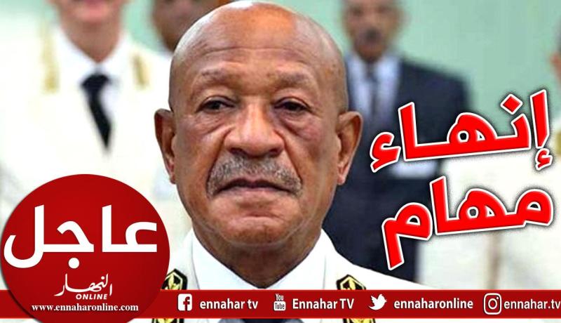 بن صالح ينهي مهام والي العاصمة عبد القادر زوخ