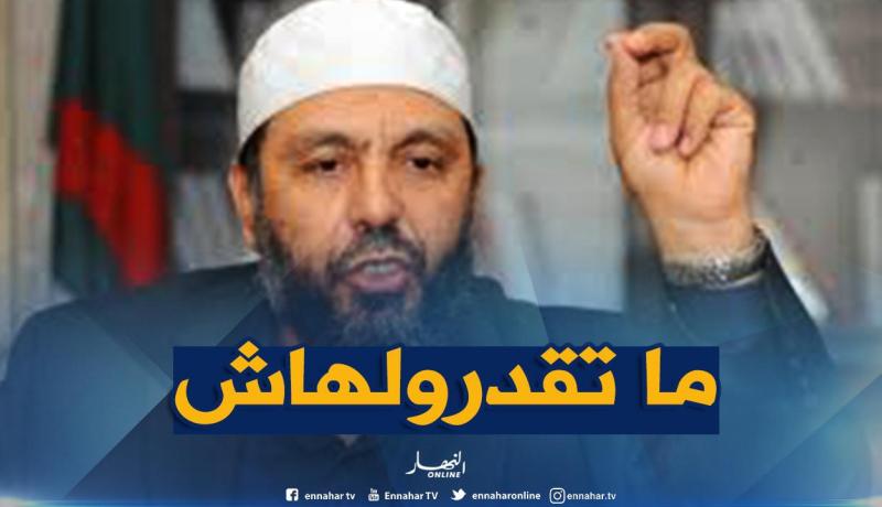 جاب الله: نندد بترشح من ليست لهم أهلية