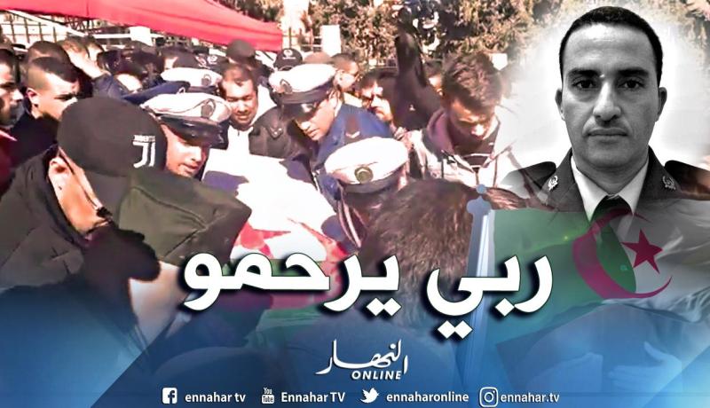 تشييع جثمان شهيد الواجب الوطني “قلور حكيم”في جو جنائزي مهيب