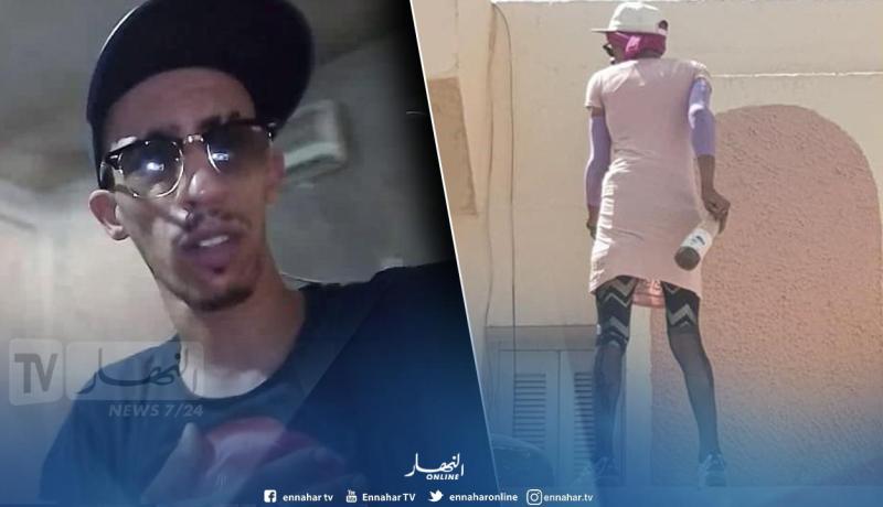 الفايسبوكور لطفي كلاش يكشف لـ “النهار”: لهذا احتججت بلباس الفتيات