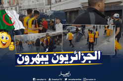 بالفيديو .. عمليات تنظيف واسعة بعد المسيرات .. الجزائريون يُبهرون!