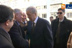 سلال يلتقي إتحاد الفلاحين الجزائريين لجمع توقيعات دعم المترشح بوتفليقة