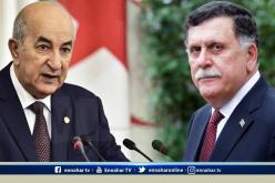 فايز السراج يحل اليوم بالجزائر ويبحث مع الرئيس تبون الأوضاع الليبية