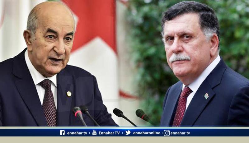 فايز السراج يحل اليوم بالجزائر ويبحث مع الرئيس تبون الأوضاع الليبية