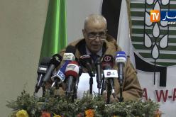 محمد عليوي: ندعم بوتفليقة في كل الظروف وجاحد من ينكر إنجازاته