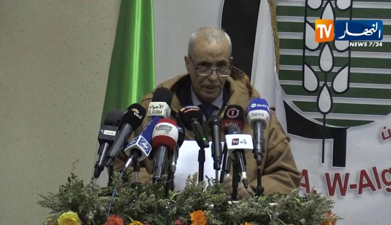 محمد عليوي: ندعم بوتفليقة في كل الظروف وجاحد من ينكر إنجازاته