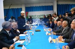 بن فليس..مقري والدان يجتمعون ببيت جاب الله