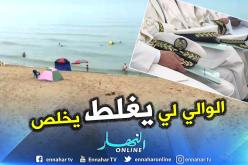 لجنة وزارية مشتركة للتفتيش ومراقبة مدى تنفيذ الولاة للتعليمات بالشواطئ