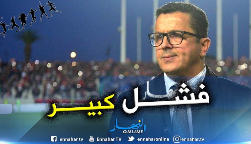 بالأرقام.. “الفشل” المُصطلح الذي رافق “قاسي السعيد” خلال “موسمين” !!