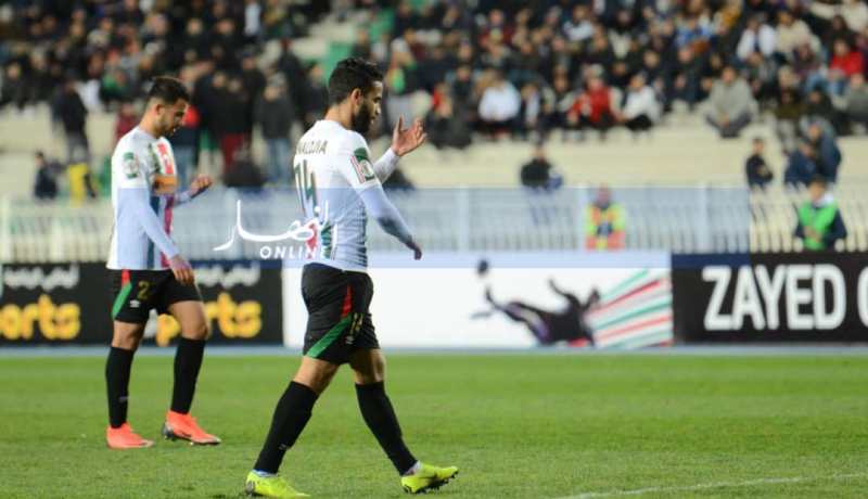 بالصور.. المولودية تُخيب مرة أخرى وتتعادل ضد المريخ