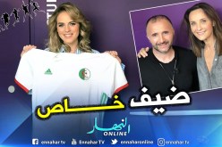 حسناء “بيين سبورتس” تستضيف “بلماضي” !!