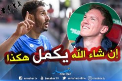 مدرب هوفنهايم يرمي الورود على “الوحش” بعد “الهاتريك”