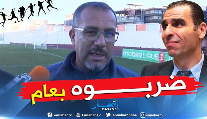 “لجنة الإنضباط” تضرب بالثقيل وتُعاقب “حركابي” بعد إتهاماته لزطشي !!