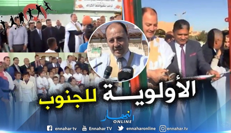 بالفيديو.. “حطاب”:سنمنح ولايات الجنوب الأولوية سنة 2019 !!”