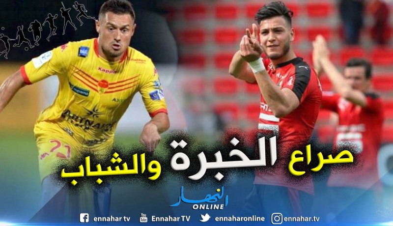 “بن سبعيني” يواجه “زياني” في لقاء بعنوان “صراع أجيال الخضر” !!