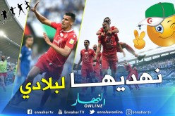 عريبي:”فرحة لاتوصف وأهدي التتويج للجزائر”