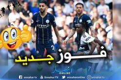 “محرز” سعيد بعد فوز “السيتي” ضد “فولهام”