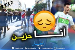 بالفيديو.. “نجم الخضر” يتأثر ويُعلق على المظاهرات السلمية بالجزائر!!