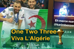 بن زيمة يُشيد بأداء المنتخب الجزائري