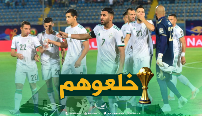 “الكاف” تتساءل: “هل هناك شيء ما لا يمكن للخضر فعله ” !