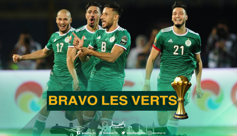 “ليكيب” الفرنسية: “المنتخب الجزائري يستعرض عضلاته” !
