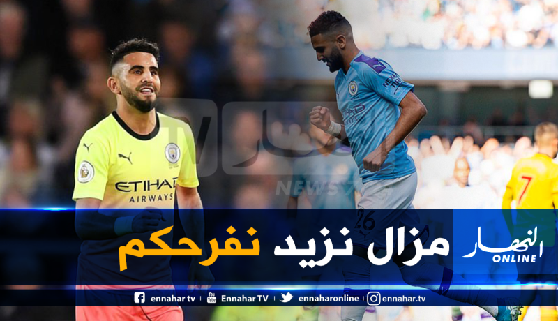“محرز”: “لا يزال أمامي الكثير لأقدمه”