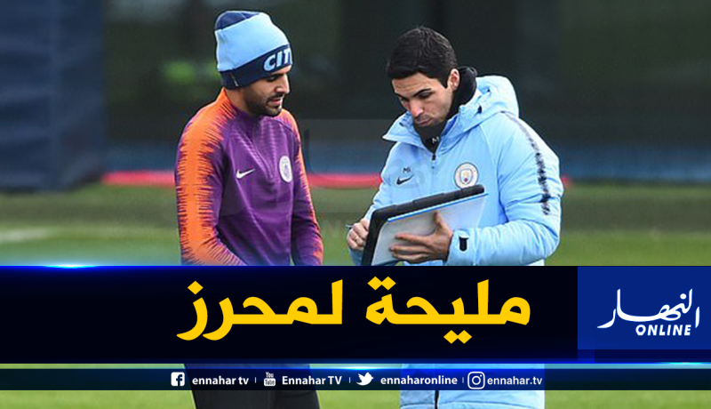 رسميا.. سند “محرز” يرحل عن السيتي صوب “أرسنال”