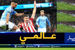 بالفيديو.. مراوغة “محرز” العالمية تصنع الحدث في “إنجلترا”