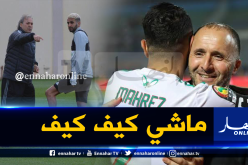 محرز: “بلماضي أفضل من ماجر ولديه لمسته الخاصة”