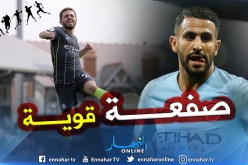“الإعلام الإنجليزي” يصفع “محرز” بسبب زميله !!