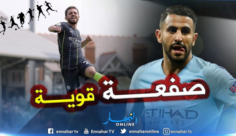 “الإعلام الإنجليزي” يصفع “محرز” بسبب زميله !!