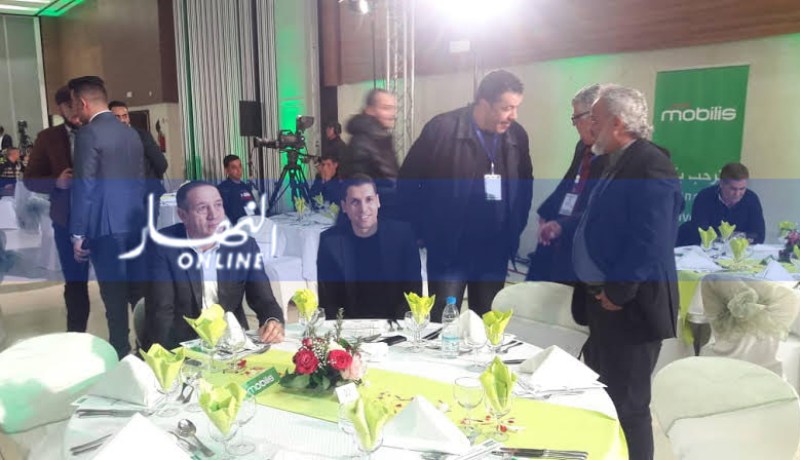 مطمور حاضر في حفل قرعة كأس الجمهورية