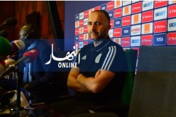 بلماضي يرد على منتقديه بطريقته الخاصة