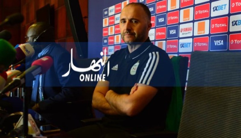 بلماضي يرد على منتقديه بطريقته الخاصة