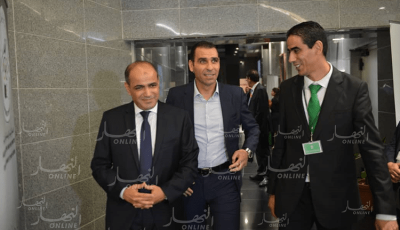 بالصور.. زطشي ضيف شرف الجمعية العامة العادية للجنة الأولمبية