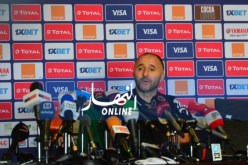 بلماضي: “نحن محظوظون بوجود الجماهير الجزائرية خلفنا”