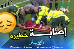 بالفيديو.. إصابة خطيرة لصلاح على مستوى الرأس قد تُبعده عن “الكان” !!