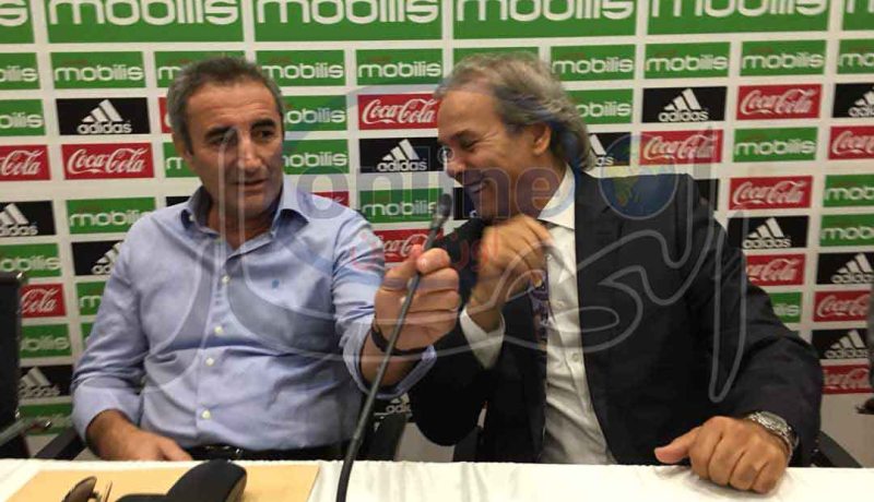 ماجر: “والله أنا لي خيرت الطاقم الفني وحدي”