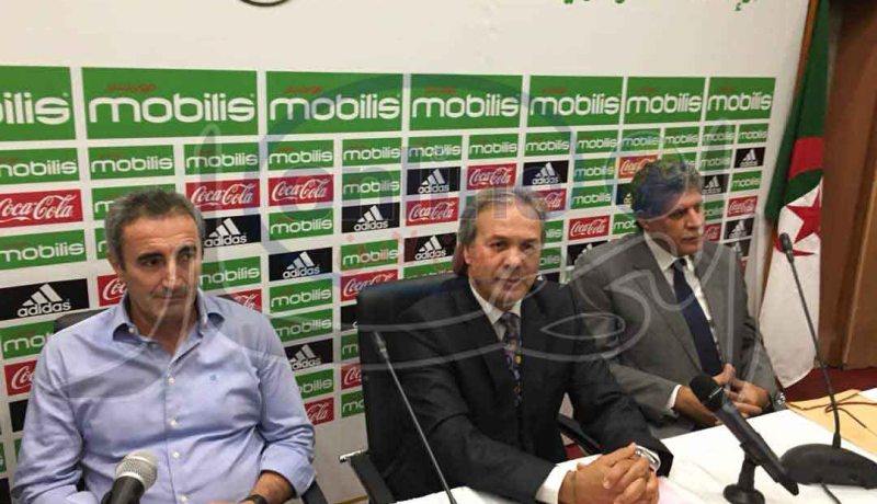 ماجر: “هدفنا نصف نهائي كأس إفريقيا 2019”