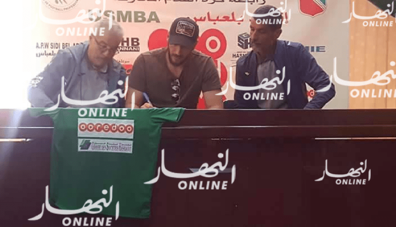 خضايرية ينضم رسميا إلى إتحاد بلعباس