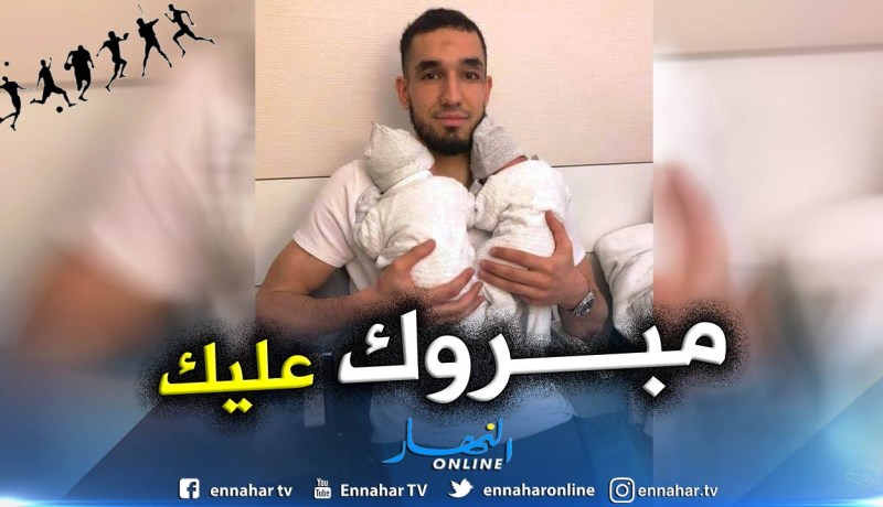 “بن طالب” مجنون بعد أن رُزق بتوأم !!