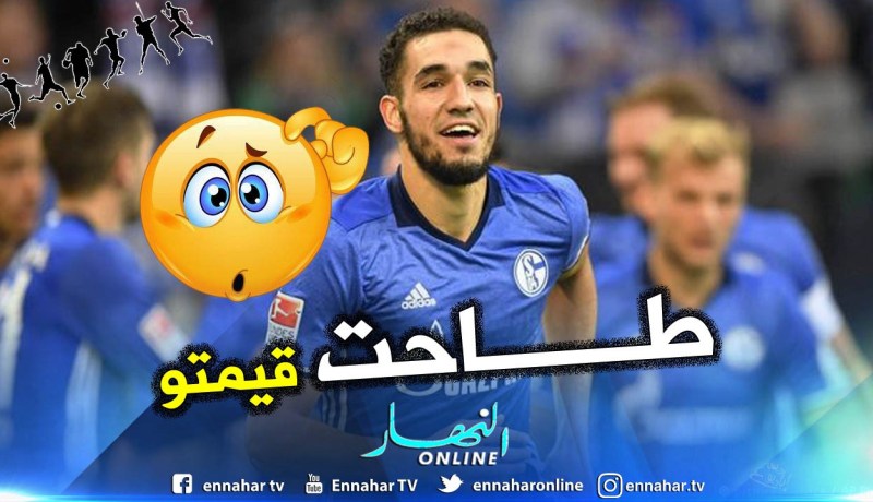 قيمة “بن طالب” تتهاوى في سوق الإنتقالات !!