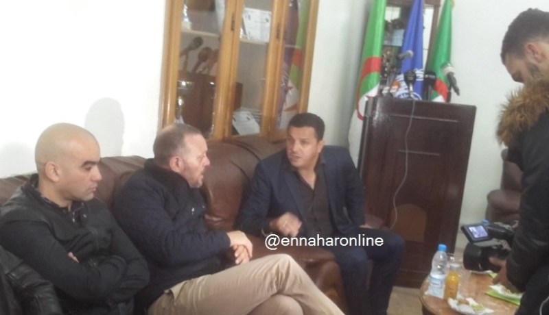 صالح علاش: “حداد لا يزال رئيسا للفريق وسيبقى معنا”