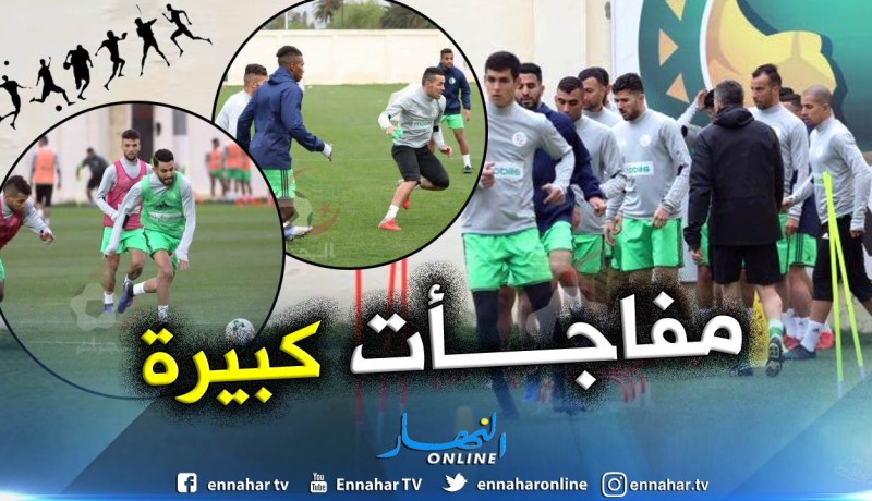 بالفيديو.. “بلماضي” يُحدث ثورة في التشكيلة الأساسية ضد “غامبيا” !!