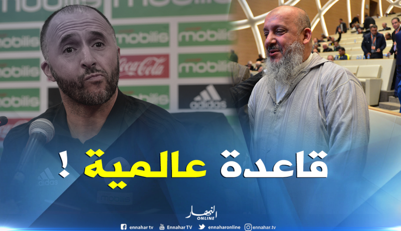 لحلو: “الفريق الذي يفوز لا يتغير.. قاعدة عالمية” !!