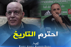 سعدان يرد على بلماضي: “عندما كنت في مثل سنه خضت كأس العالم مرتين كمدرب” !