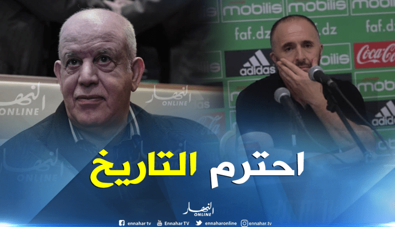 سعدان يرد على بلماضي: “عندما كنت في مثل سنه خضت كأس العالم مرتين كمدرب” !