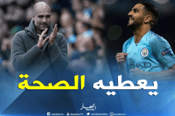 “غوارديولا” يبدى رضاه عن أداء “محرز” وزملائه